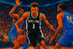 Spurs' Wembanyama Faces Pressure After Struggles in Game 5 Loss