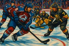 Avalanche Bow Out: Golden Knights Sweep Colorado in WCF
