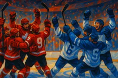Canada and Finland Advance to IIHF World Hockey Championship