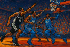 Spurs Surge to Game 7 with Comprehensive Win Over Thunder