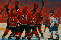 Hurricanes Zoom Ahead: One Win from the Stanley Cup Final