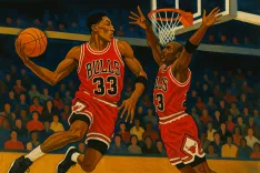 Rich Paul: Scottie Pippen Crucial to Michael Jordan's Success