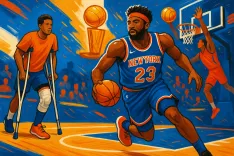 Mitchell Robinson Undergoes Surgery, Aims for NBA Finals Return