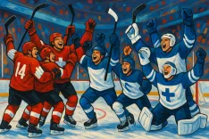 Switzerland and Finland Clinch Spots in IIHF Gold Medal Match