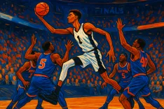 Knicks Gear Up to Solve Wembanyama Challenge in NBA Finals
