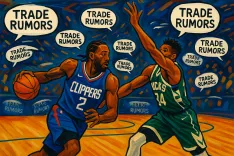 Kawhi Leonard Trade Scenarios Heat Up as NBA Rumors Swirl