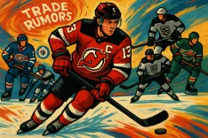 Nico Hischier's Future Uncertain: Trade Scenarios for the Devils