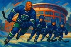 Manny Malhotra Takes Helm as Head Coach for Canucks' Rebuild