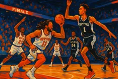 Knicks Take Game 1 of NBA Finals: Brunson Shines, Spurs Fight