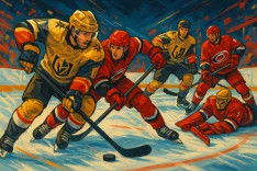 Golden Knights Edge Hurricanes 5-4 in Thrilling Stanley Cup