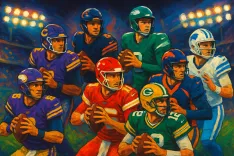 Eight NFL Quarterbacks Facing Benching Risks Ahead of 2026 Season