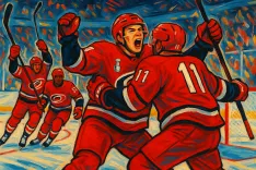 Hurricanes Stage Epic Comeback to Steal Game 2 from Golden