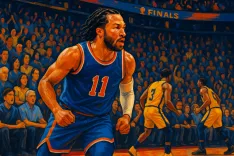 NBA Bars Fan for Harassing Jalen Brunson in Game 1 of Finals