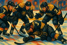 Brayden McNabb's Status Uncertain for Game 3 of Stanley Cup Final
