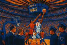 Knicks Implement New Security Measures for Game 3 of NBA Finals