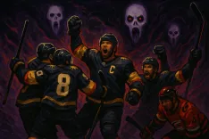 Golden Knights Edge Hurricanes: Danhausen's Curse Looms Large