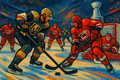 Golden Knights Edge Hurricanes in Thrilling Double OT Victory