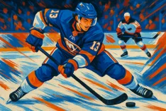 Islanders Weigh Trade Options for Mathew Barzal Amid Cap Crunch