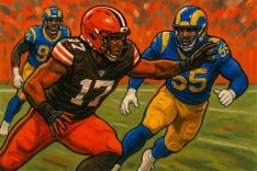 Browns Move Garrett, Land Rising Star Verse in Trade with Rams