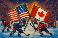 U.S. and Canada Set for Showdown at 2027 IIHF World Championship