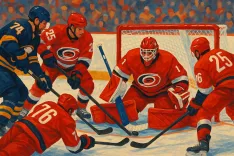 Hurricanes Take Commanding Lead in Stanley Cup Final with Game 5