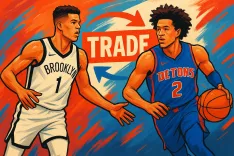Nets Look to Restructure with Blockbuster Porter-Pistons Trade