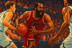 Cavs' James Harden Arrested for Weapon Charge in Houston