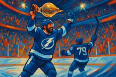 Nikita Kucherov Clinches Second Hart Trophy in Thrilling Finish