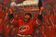 Carolina Hurricanes Claim Stanley Cup with Staal's MVP