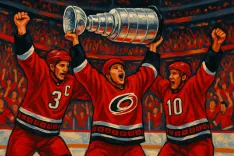 Carolina Hurricanes Claim First Stanley Cup in 20 Years