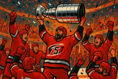 Carolina Hurricanes Clinch Stanley Cup Title After Two Decades