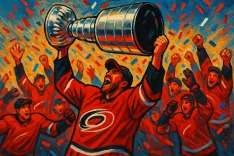 Carolina Hurricanes Secures Second Stanley Cup with Dominant