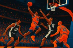 Knicks Claim Championship in Thrilling Game 5 Against Spurs