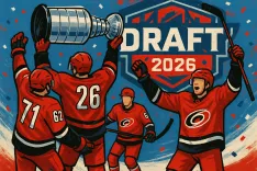 Carolina Hurricanes Crowned 2026 NHL Champions, Draft Buzz Builds