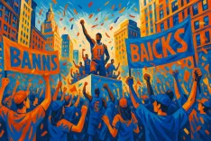 Knicks Make History with First Ticker-Tape Parade in NYC