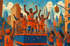 Knicks Championship Parade: NYC Celebrates Historic Victory!