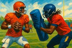 Deshaun Watson Faces Challenge from Shedeur Sanders in QB Battle