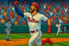 Bryce Harper Completes Cycle in Stunning Win Over Mets