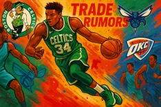 NBA Trade Rumors Heat Up: Giannis, Hornets, and Thunder Ambitions