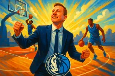 Dallas Mavericks Tap Dusty May as New Head Coach After Kidd's