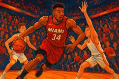 NBA Draft Order Shifts as Giannis Resigns with Miami Heat