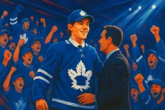 Gavin McKenna Tops 2026 NHL Mock Draft, Poised for Leafs