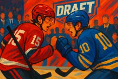 Maple Leafs Face Dilemma: McKenna or Stenberg as Top Draft Pick?