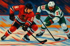 Blackhawks Deal No. 4 Pick for Byram and Greenway in Bold Move