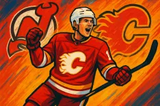 Devils Trade Nemec to Flames in Shocking Move for Future Picks