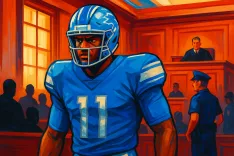 Detroit Lions Cornerback Terrion Arnold Arrested in Violent