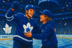 Maple Leafs Select Rising Star Gavin McKenna First Overall in