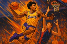 Lakers' Rookie Cameron Carr Eager to Make His Mark This Season