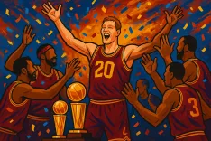 Timofey Mozgov Left Out of Cavaliers 2016 Reunion Celebration