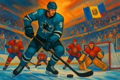 San Jose Sharks Make Historic Pick: Tallest NHL Draft Selection